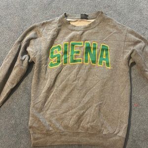 Siena College Crewneck—Small